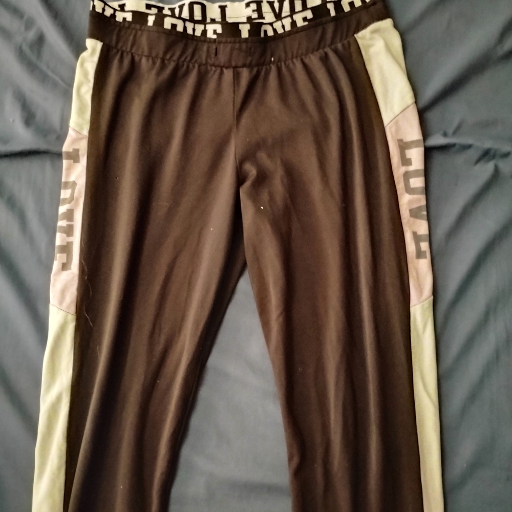 Kids Black and Tan Leggings